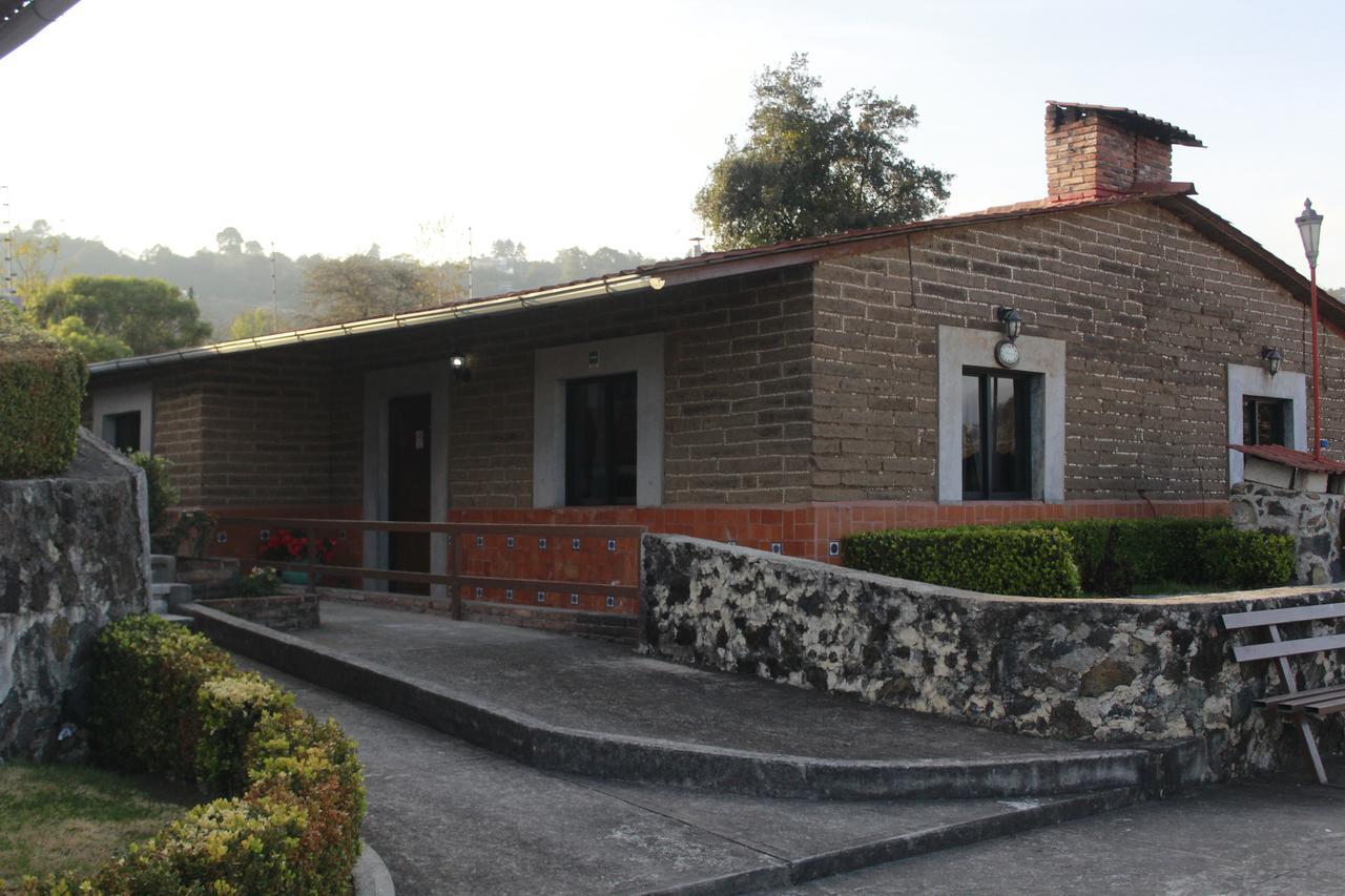 Hotel Y Cabanas Una Cosita De Zacatlán 외부 사진
