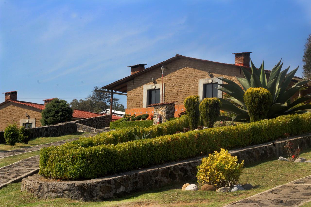 Hotel Y Cabanas Una Cosita De Zacatlán 외부 사진