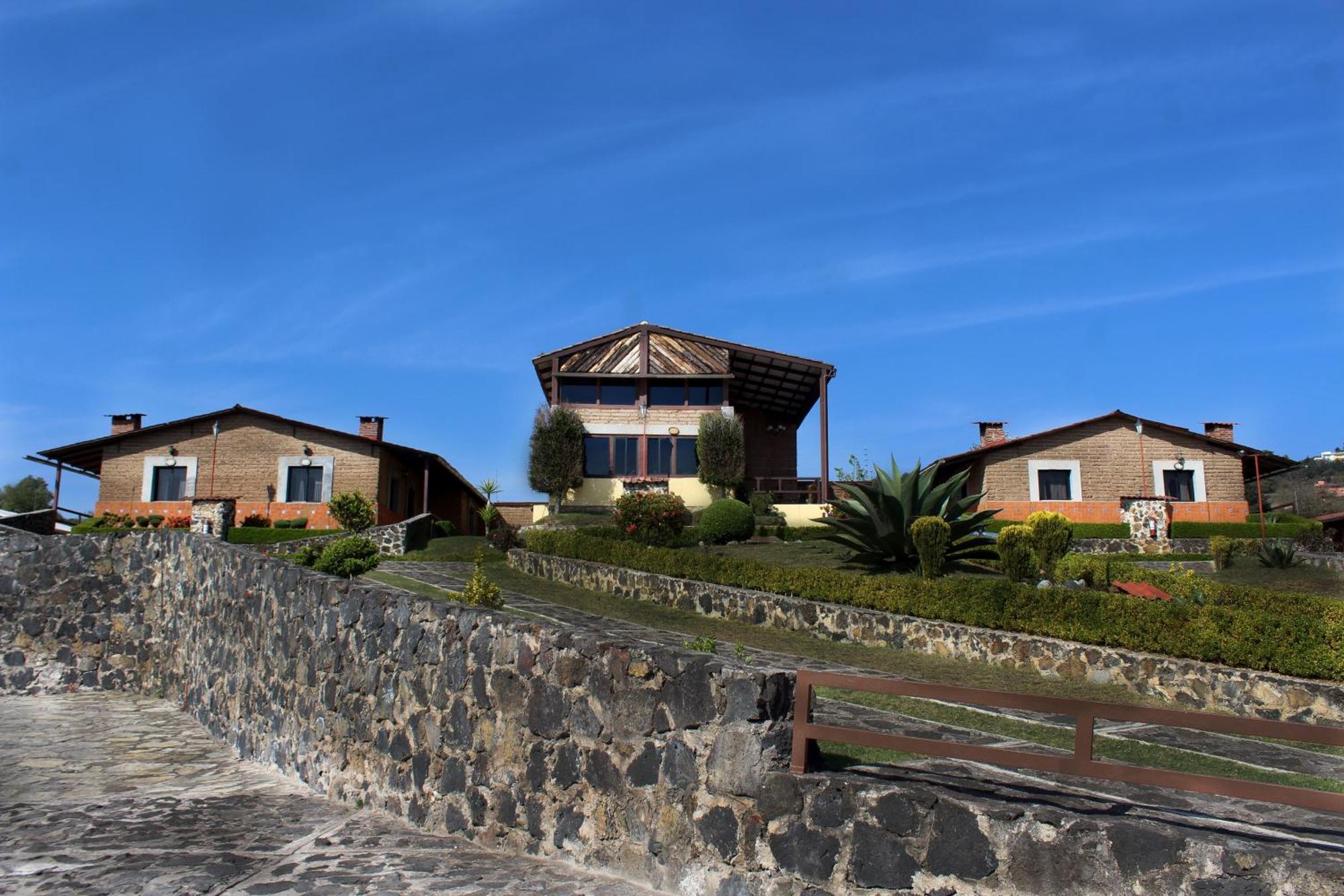 Hotel Y Cabanas Una Cosita De Zacatlán 외부 사진