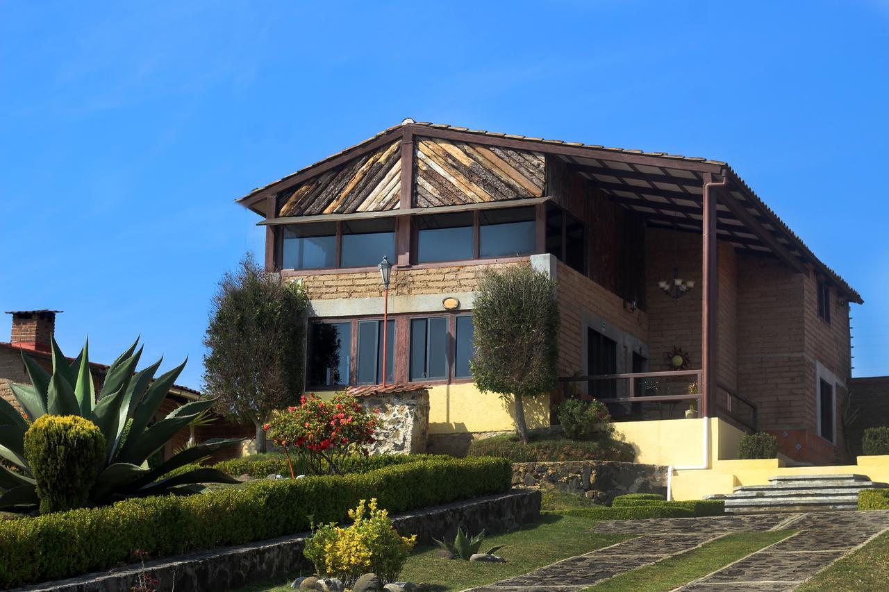 Hotel Y Cabanas Una Cosita De Zacatlán 외부 사진