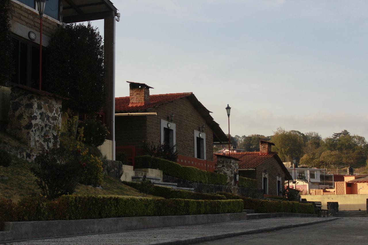 Hotel Y Cabanas Una Cosita De Zacatlán 외부 사진