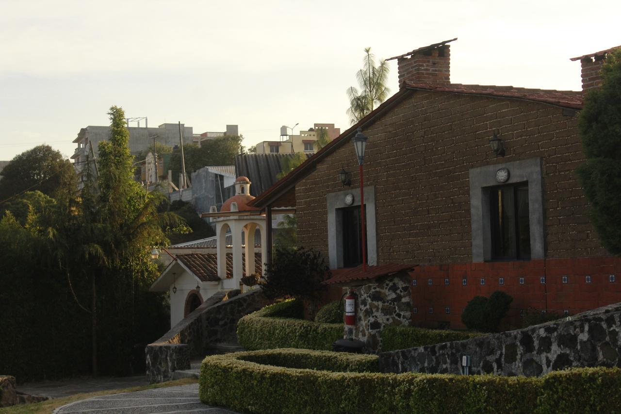 Hotel Y Cabanas Una Cosita De Zacatlán 외부 사진