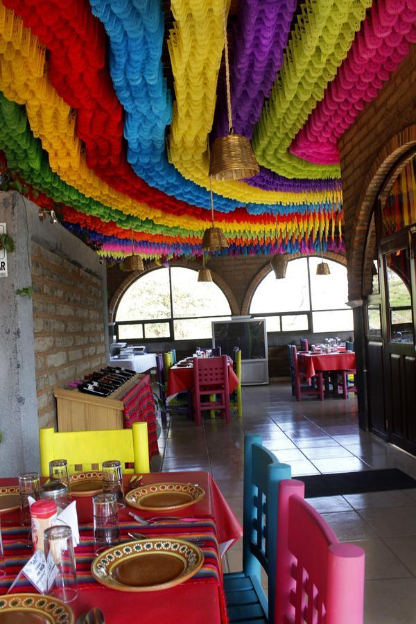 Hotel Y Cabanas Una Cosita De Zacatlán 외부 사진