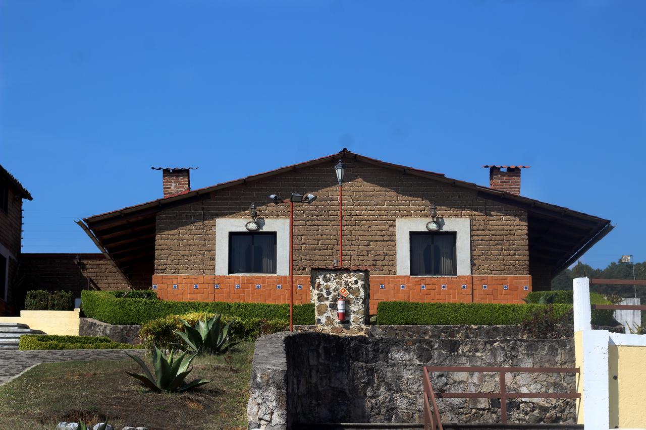 Hotel Y Cabanas Una Cosita De Zacatlán 외부 사진