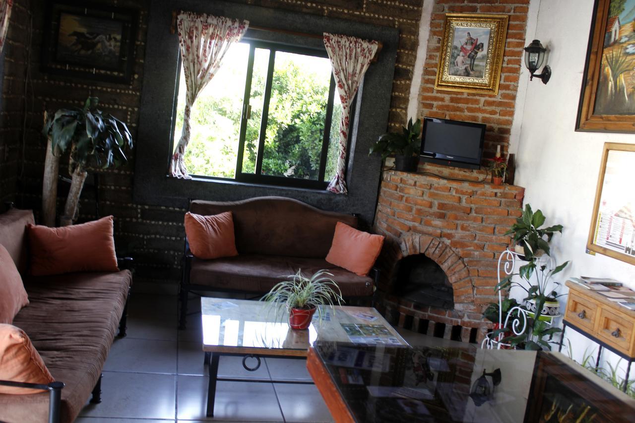 Hotel Y Cabanas Una Cosita De Zacatlán 외부 사진