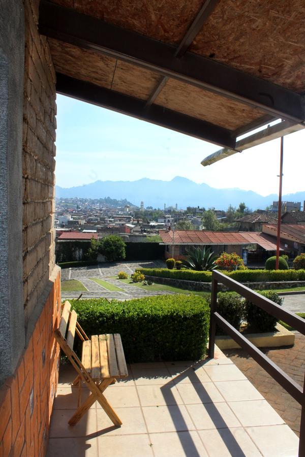 Hotel Y Cabanas Una Cosita De Zacatlán 외부 사진