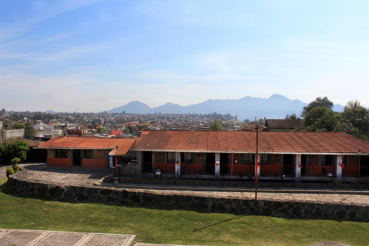Hotel Y Cabanas Una Cosita De Zacatlán 외부 사진
