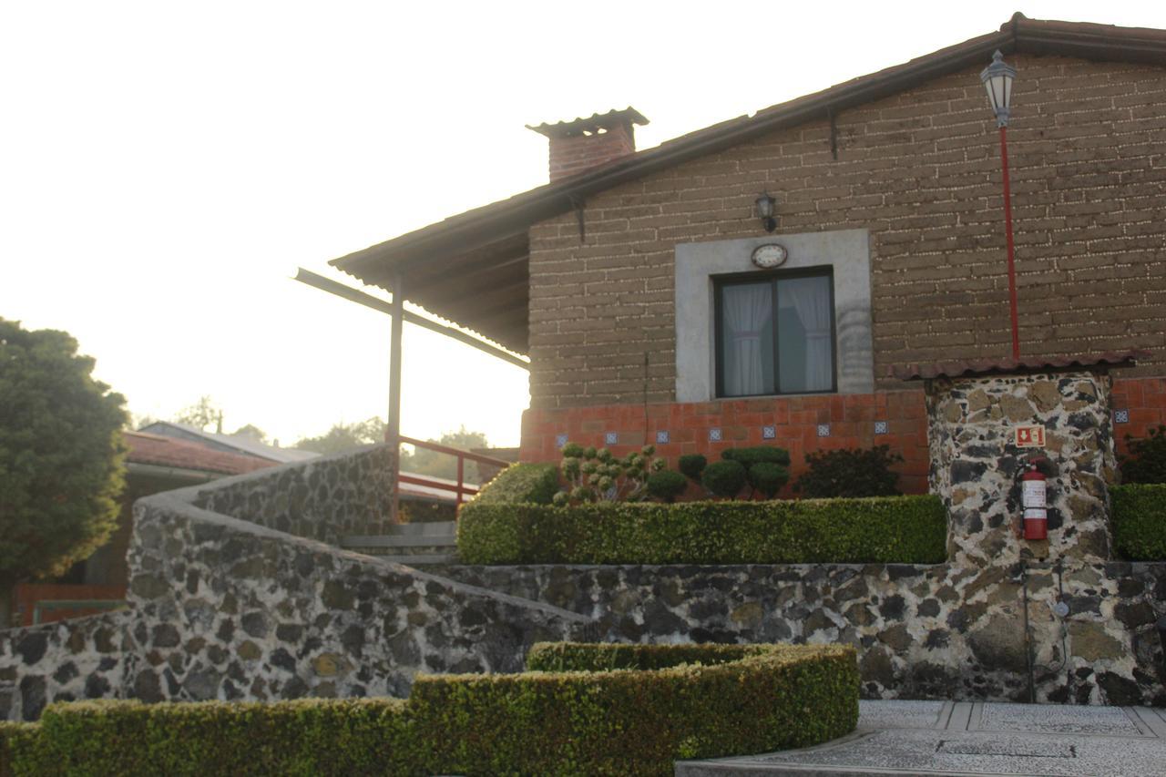 Hotel Y Cabanas Una Cosita De Zacatlán 외부 사진