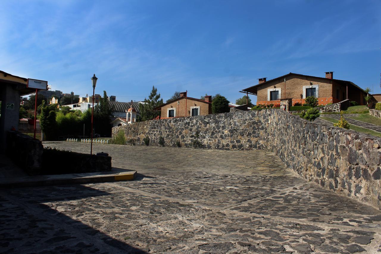 Hotel Y Cabanas Una Cosita De Zacatlán 외부 사진