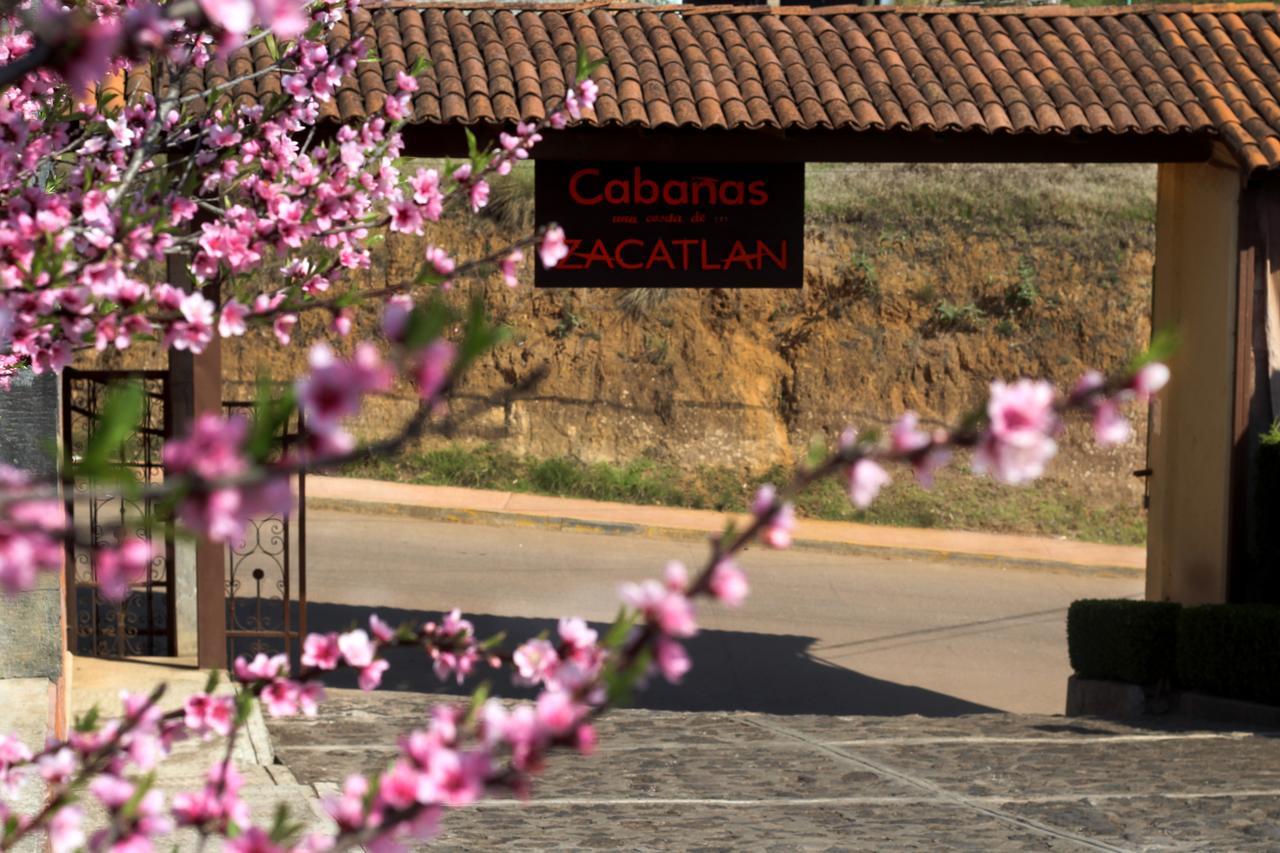 Hotel Y Cabanas Una Cosita De Zacatlán 외부 사진